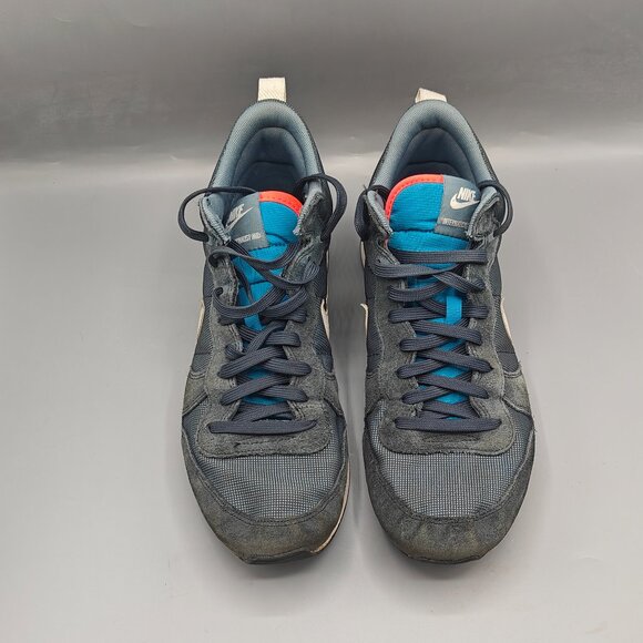 Nike Internationalist Mid Size 11 US Sneakers 682844 401 B8175 - Picture 3 of 11